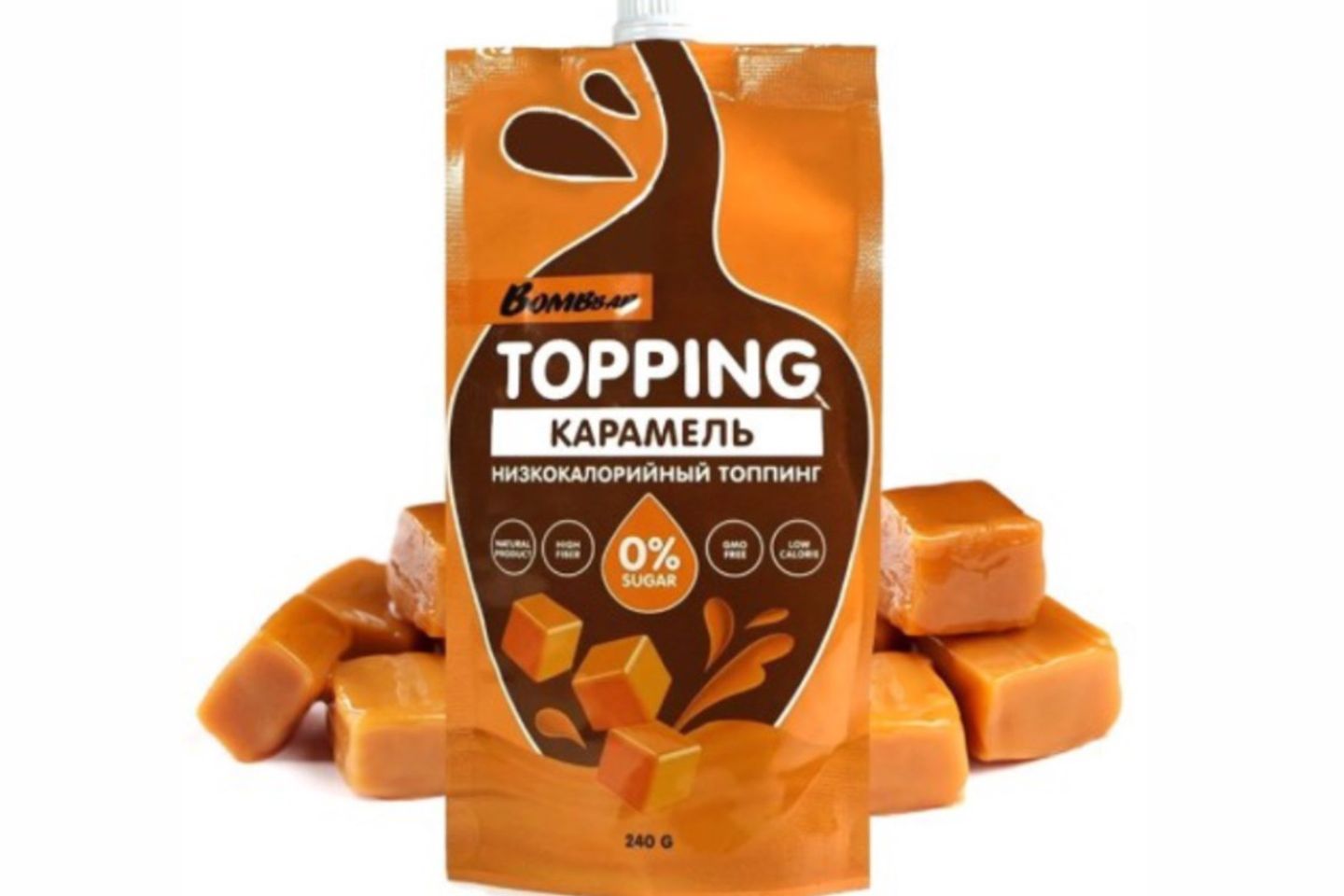 Bombbar Topping Sauce