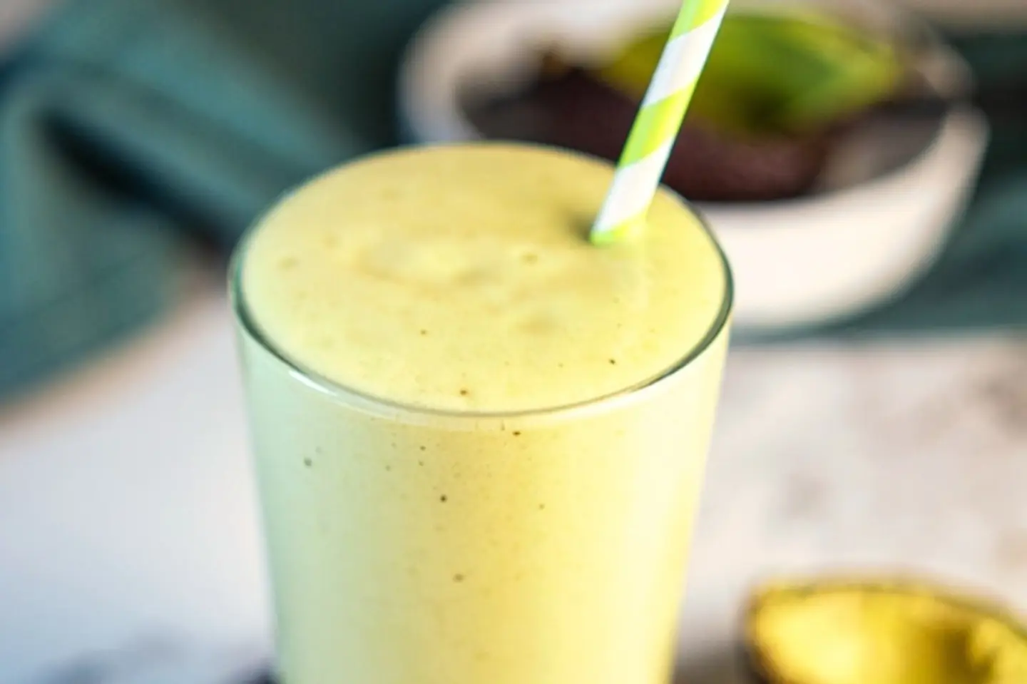 عصير الأفوكادو الطازج