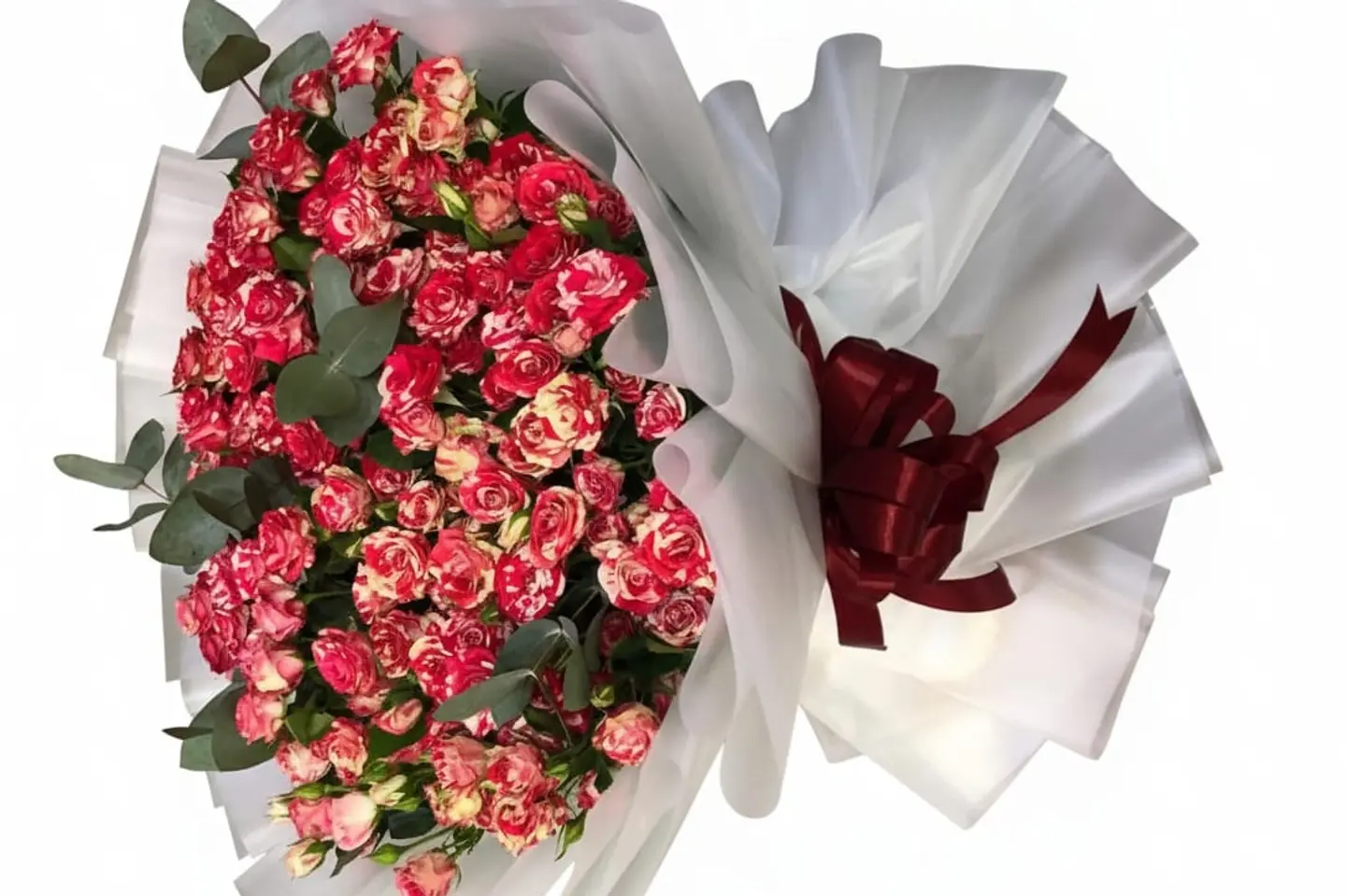 Baby Rose Fuchsia Bouquet