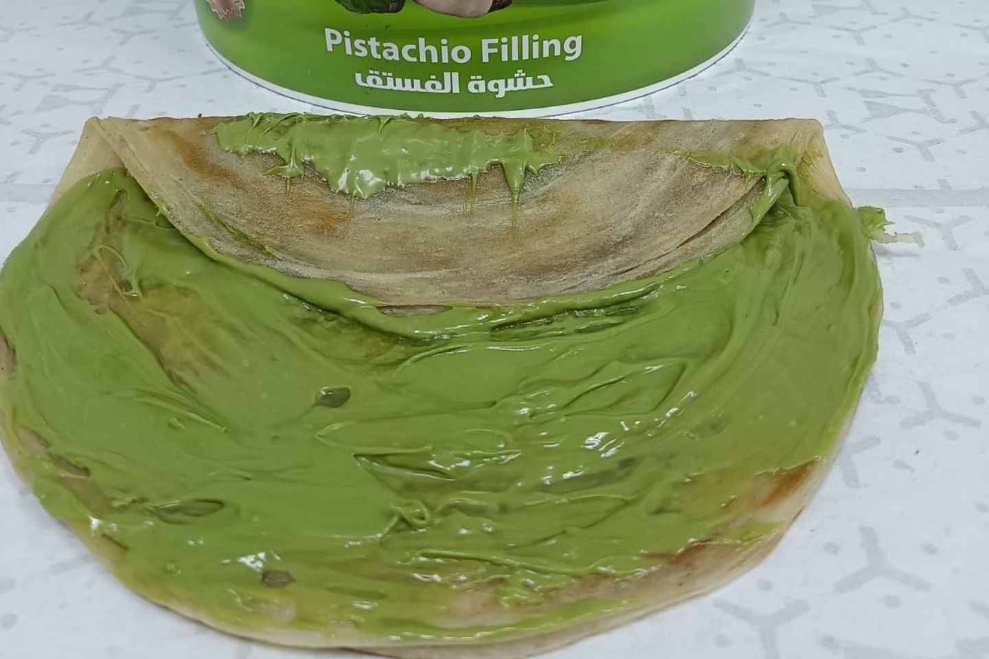 Pistachio Paratha