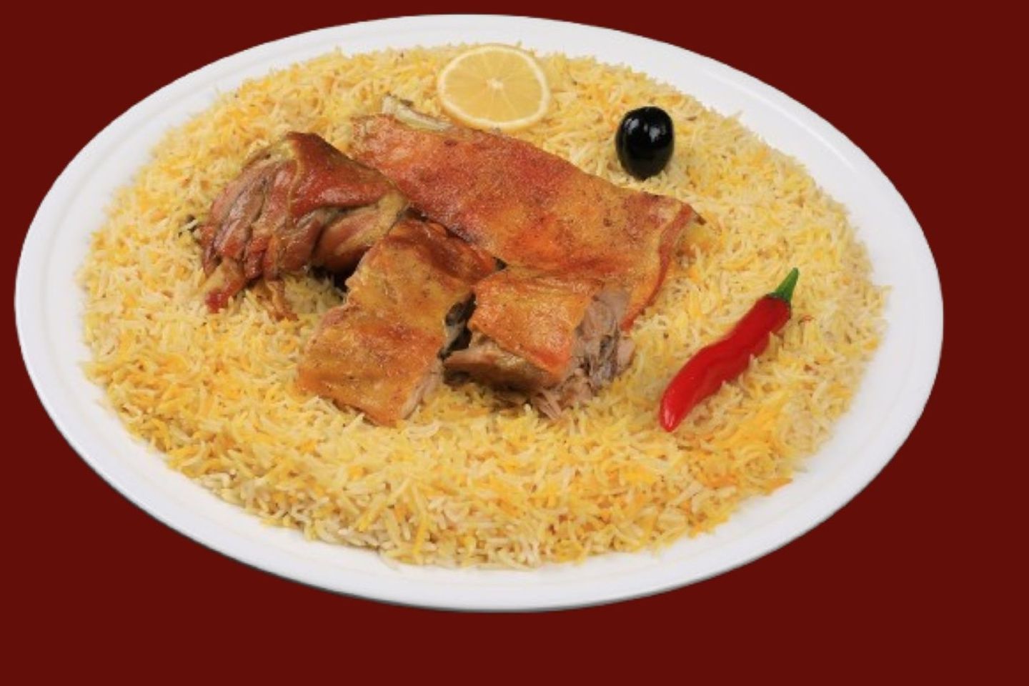 نفر لحم مندى