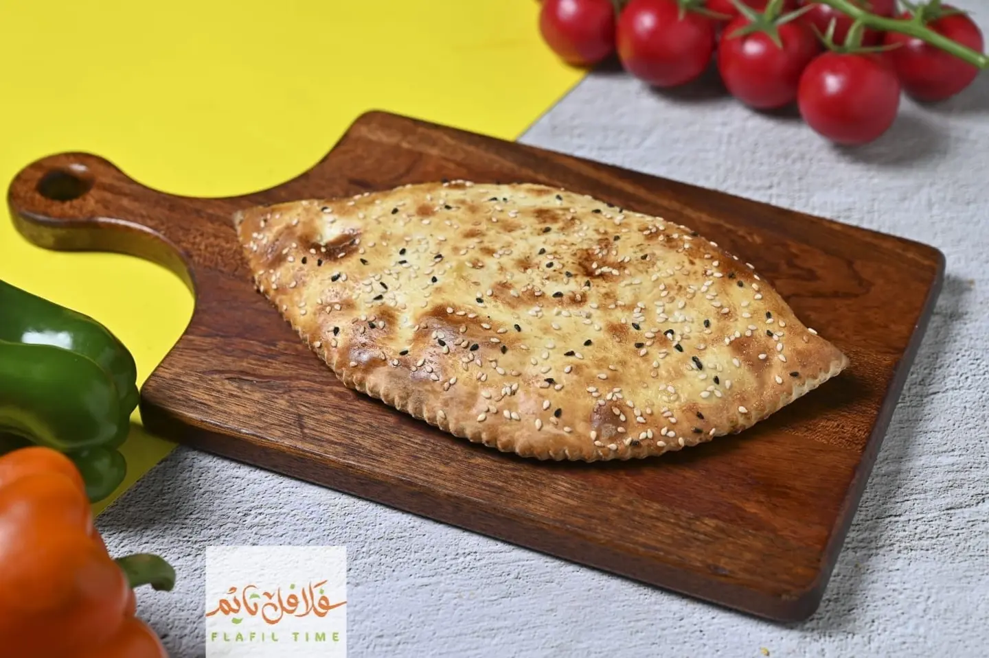 فطيرة لبنة وعسل
