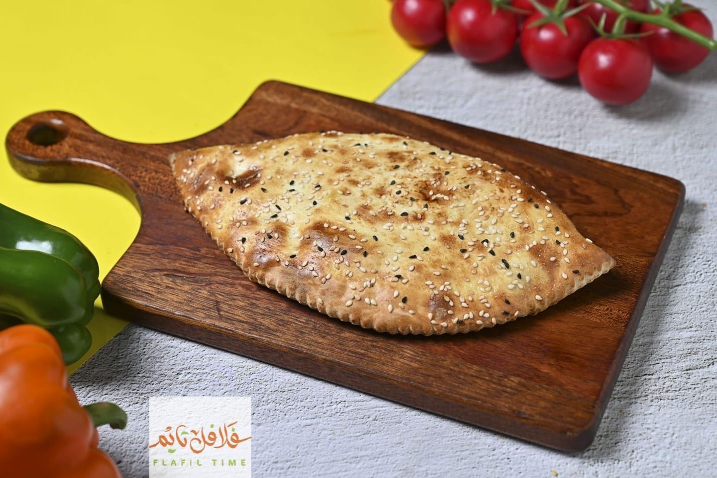 فطيرة لبنة وعسل