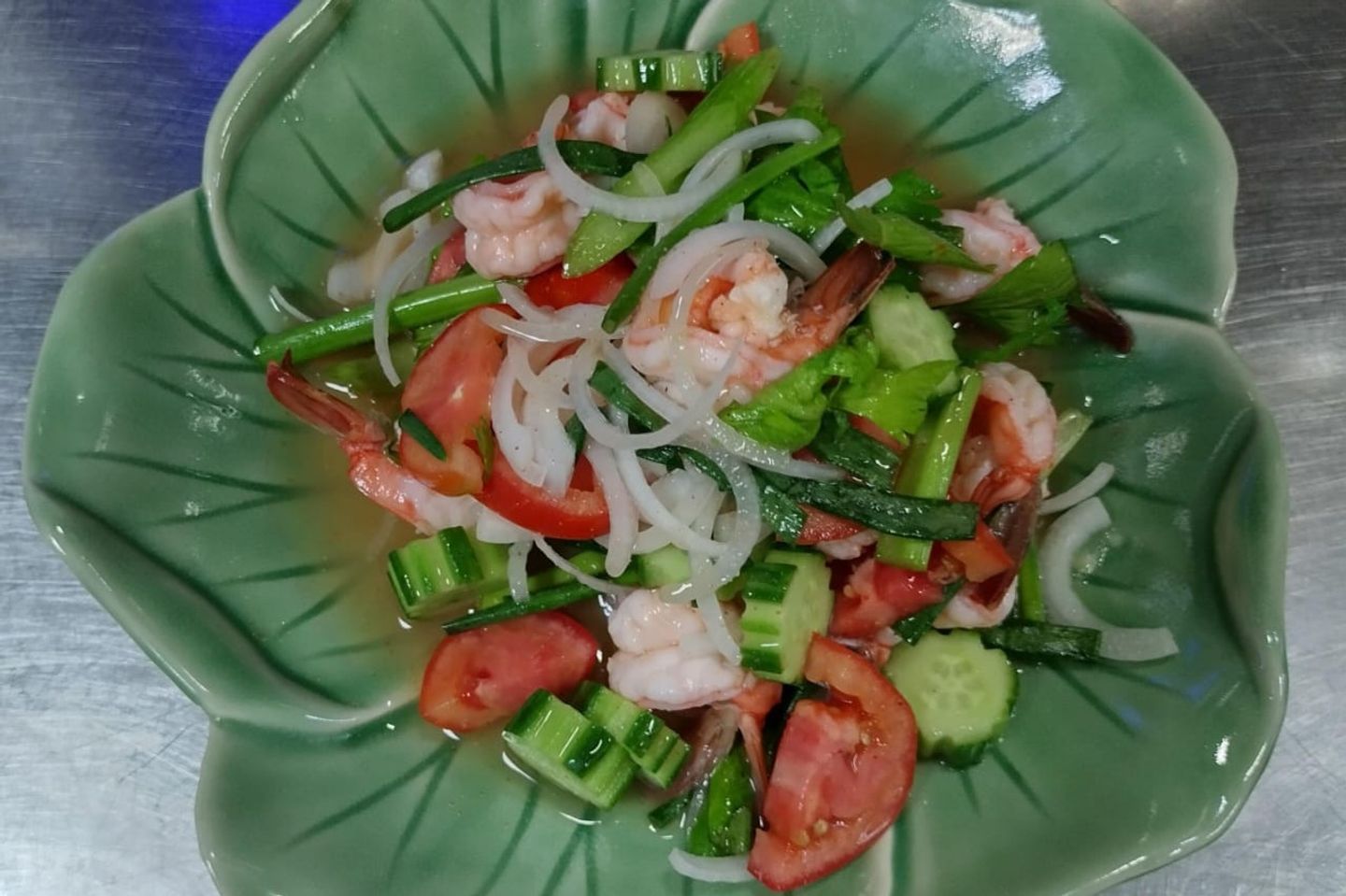 Seafood Hot And Sour Salad