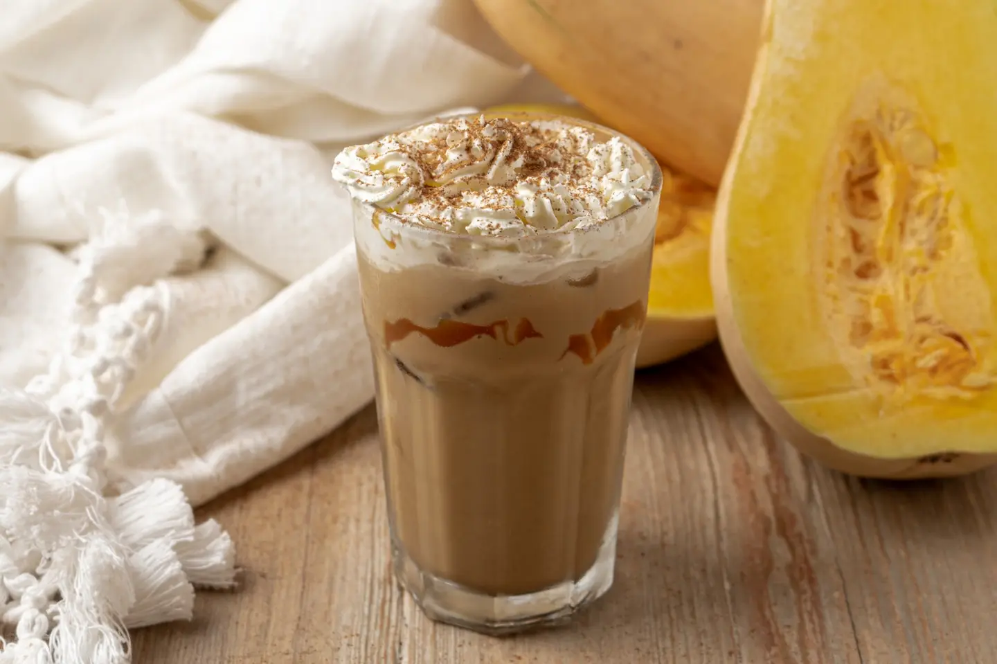 Iced Pumpkin Spice Latte