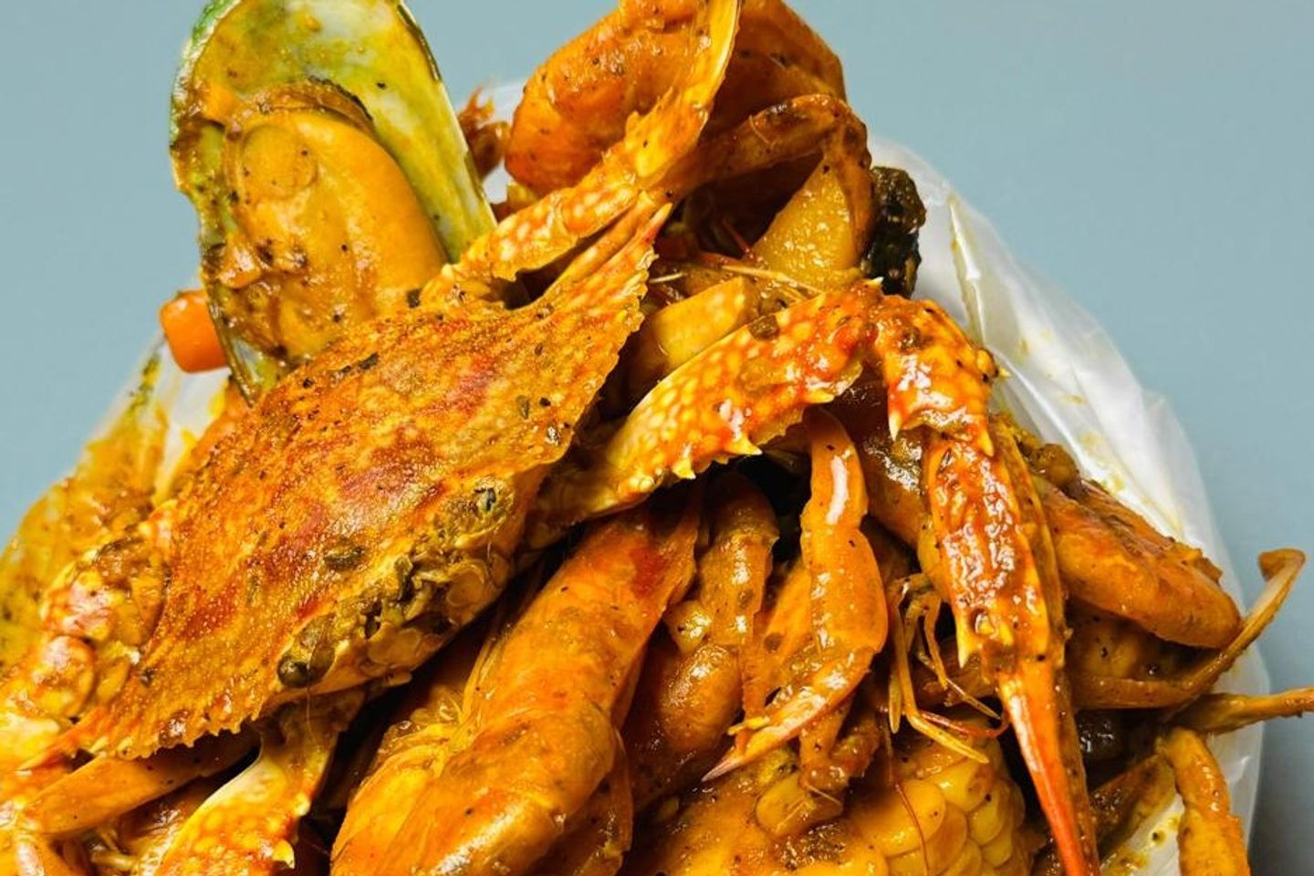 Mix Sea Food Pannello Bag