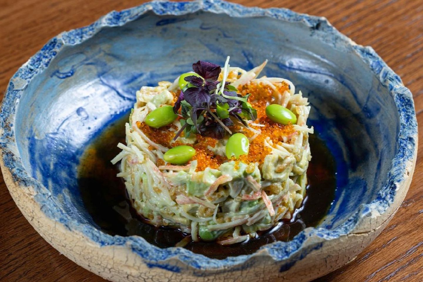 Wasabi Crab Salad