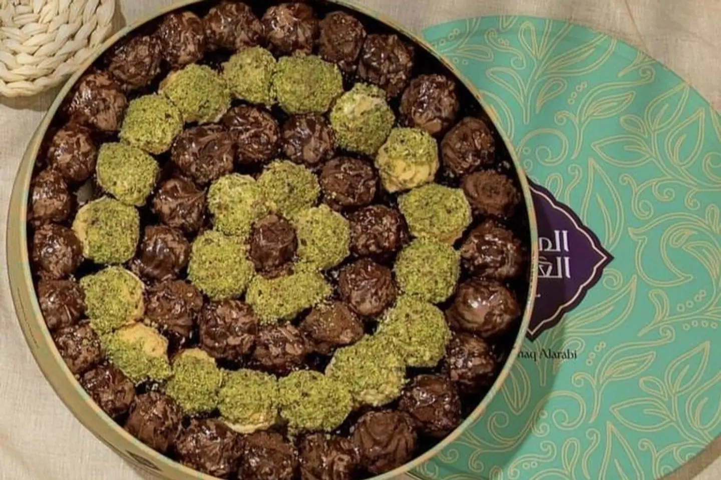 بيتيفور المذاق العربي كبير