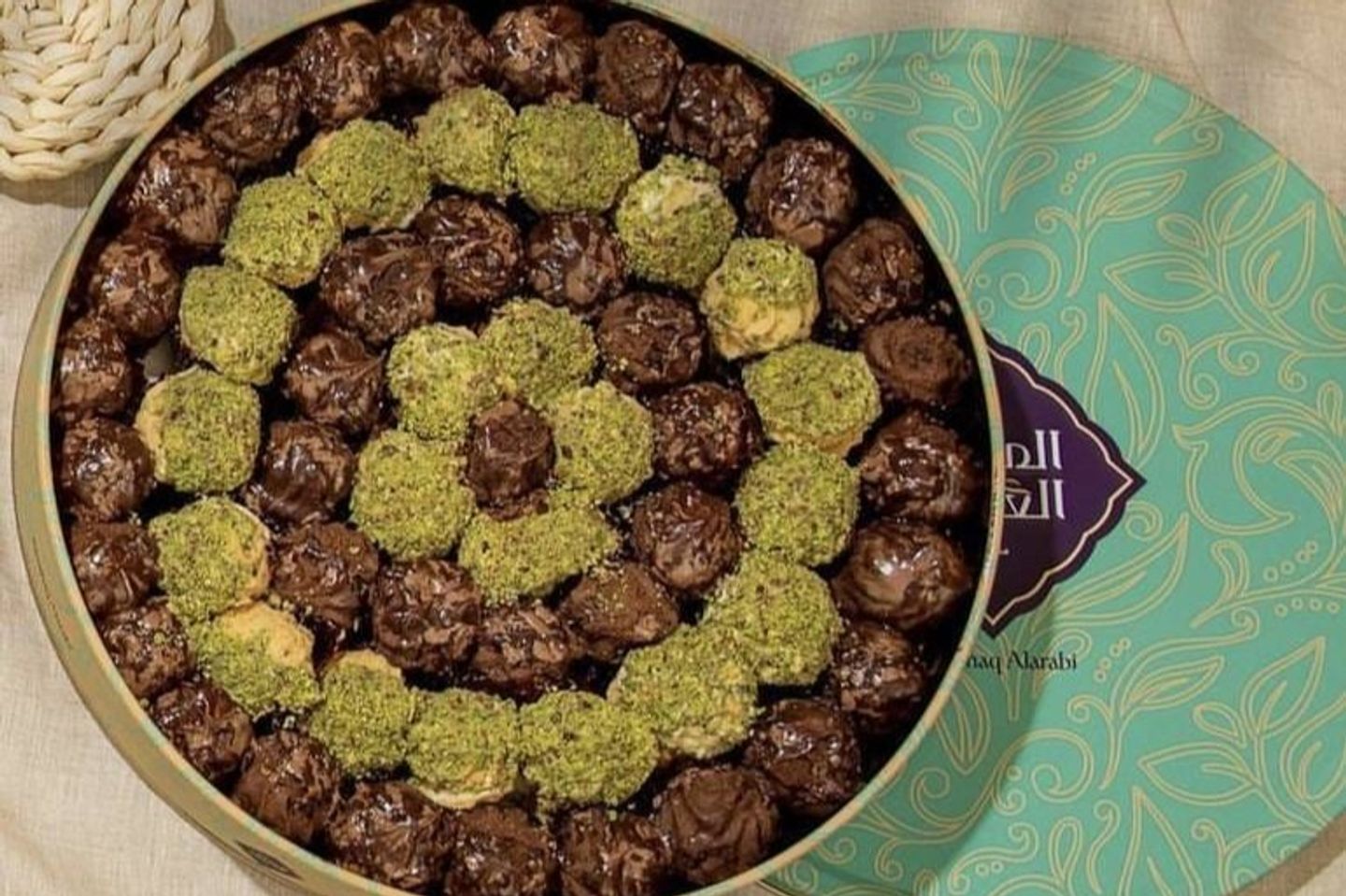بيتيفور المذاق العربي كبير