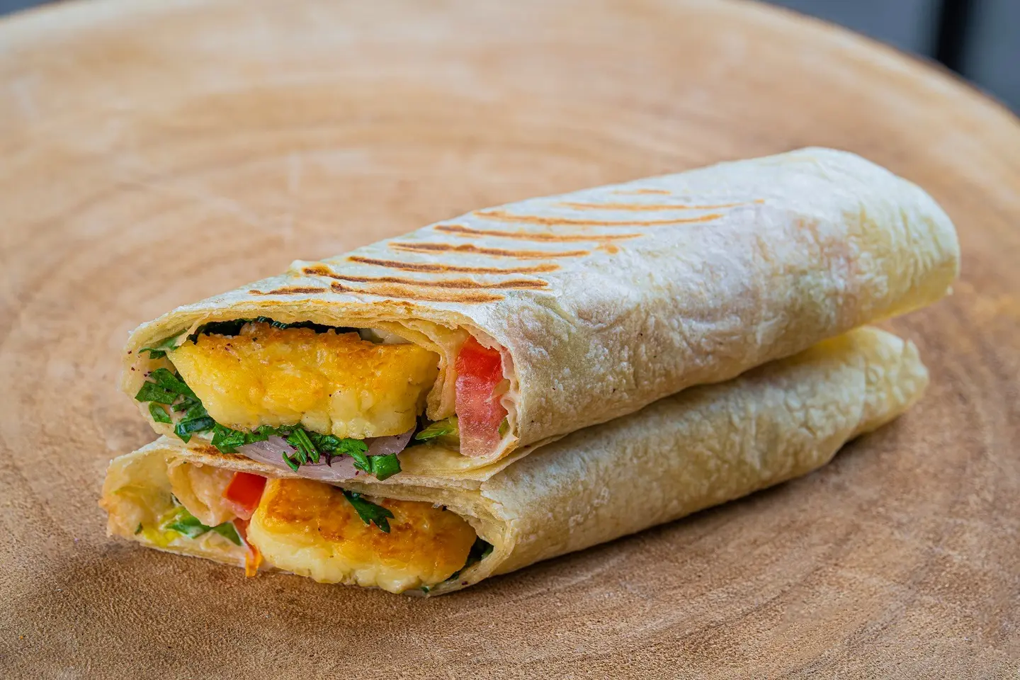 Halloumi Cheese Sandwich