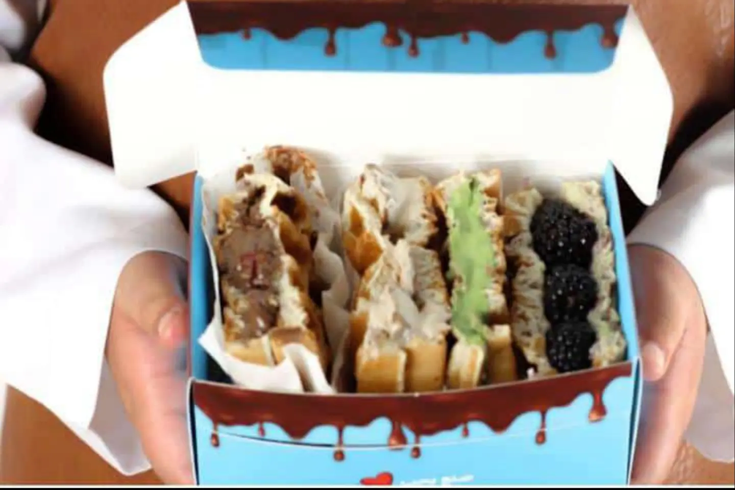 Waffle Sandwich Box