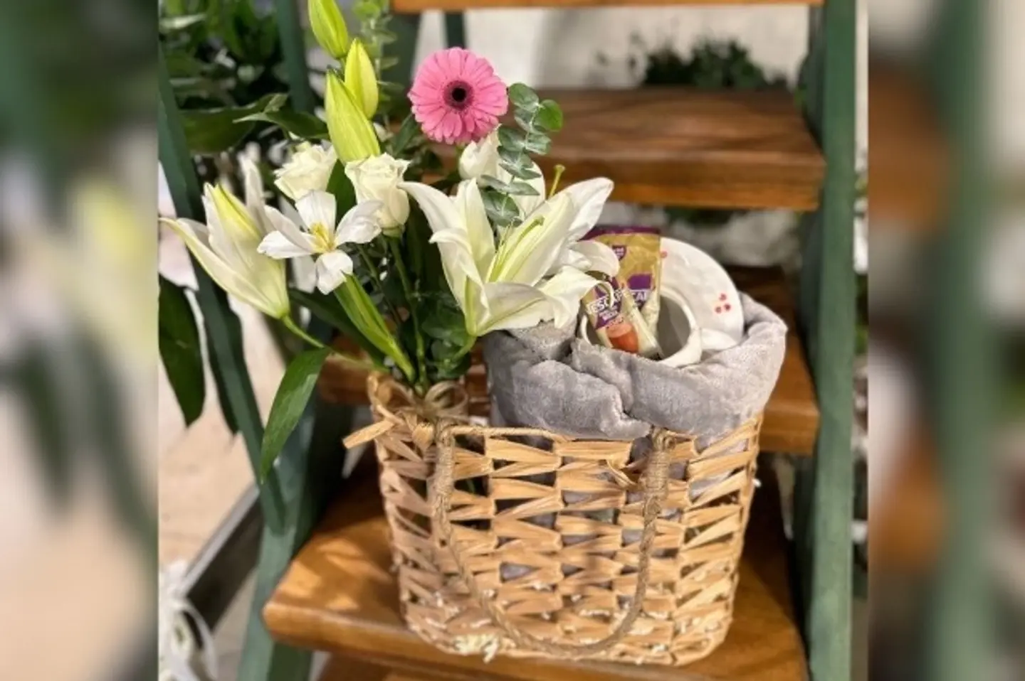 هدية سلة الشتاء ١