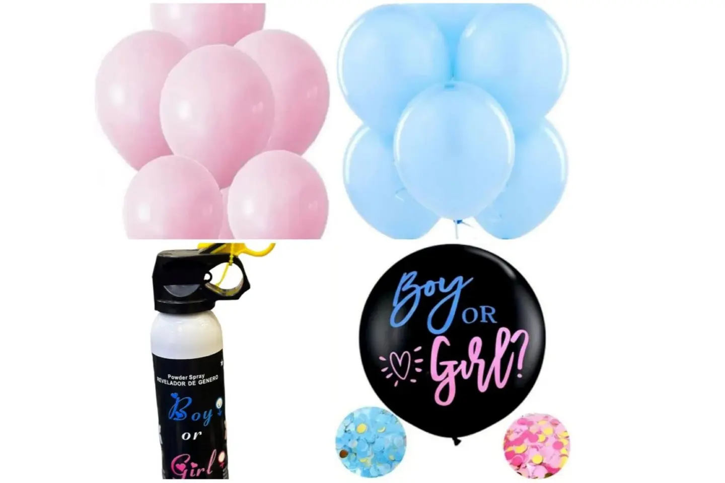 بكج كشف جنس الطفل