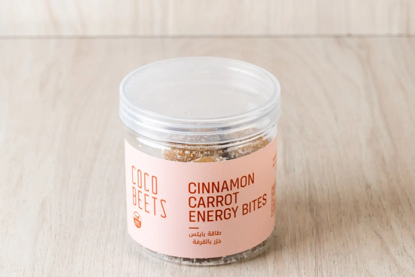 Cinnamon Carrot Energy Bites