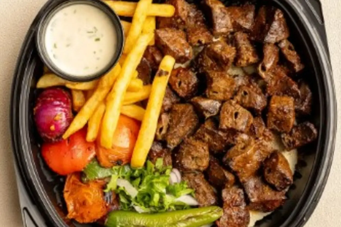 صحن كبدة غنم