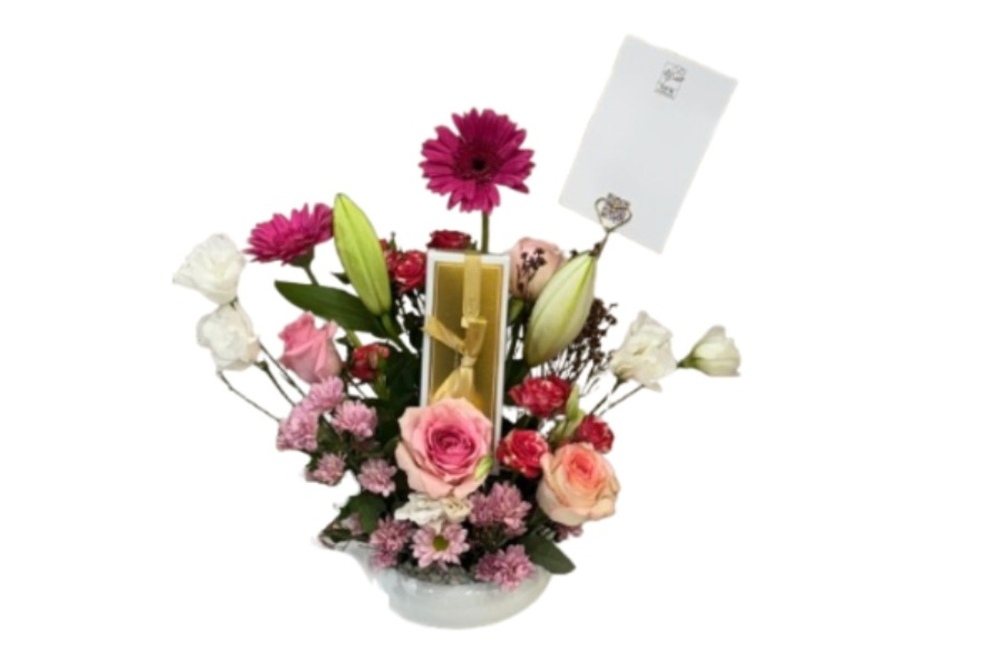 Vase With Chocolate Bustani Number 20