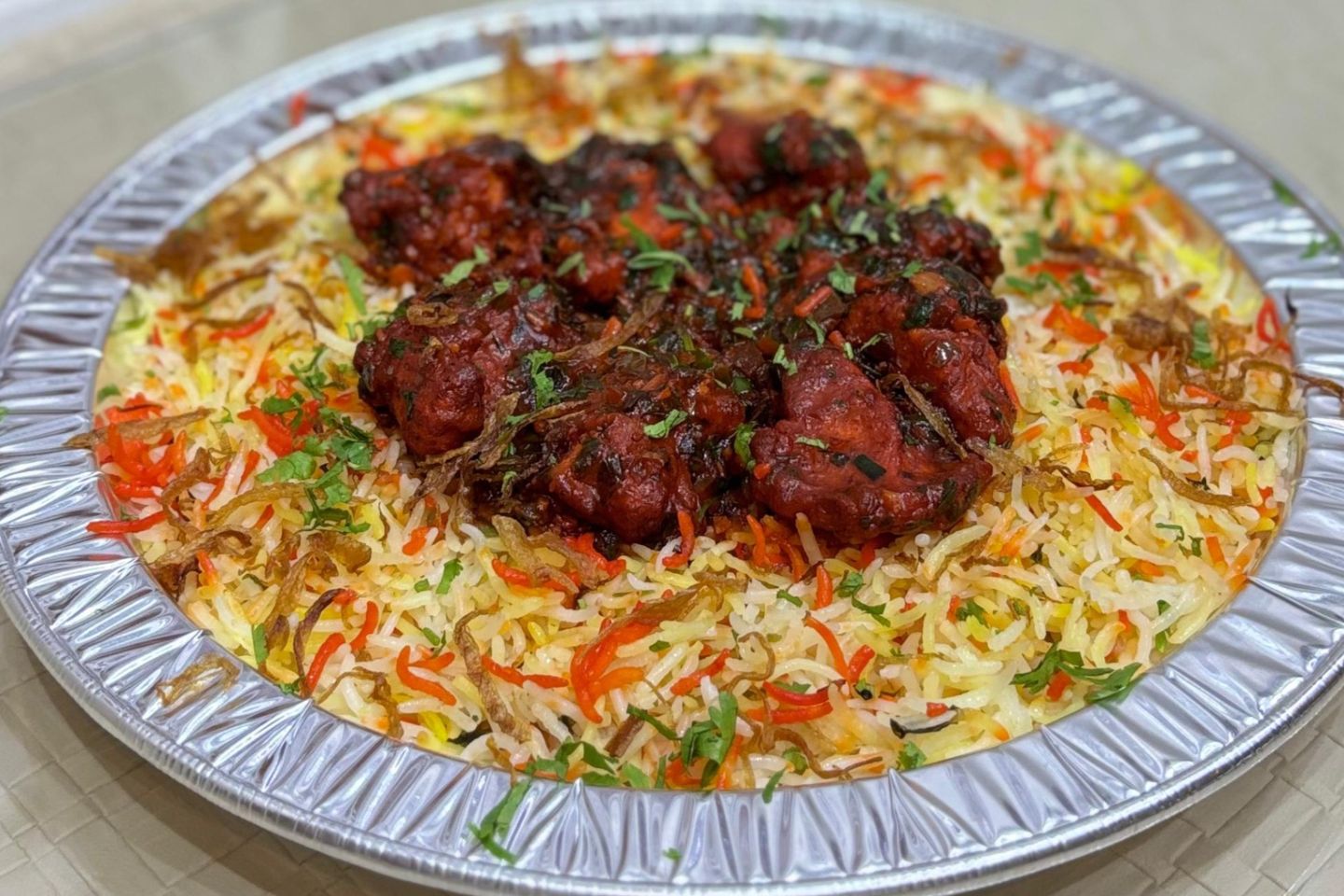 برياني دجاج كارى