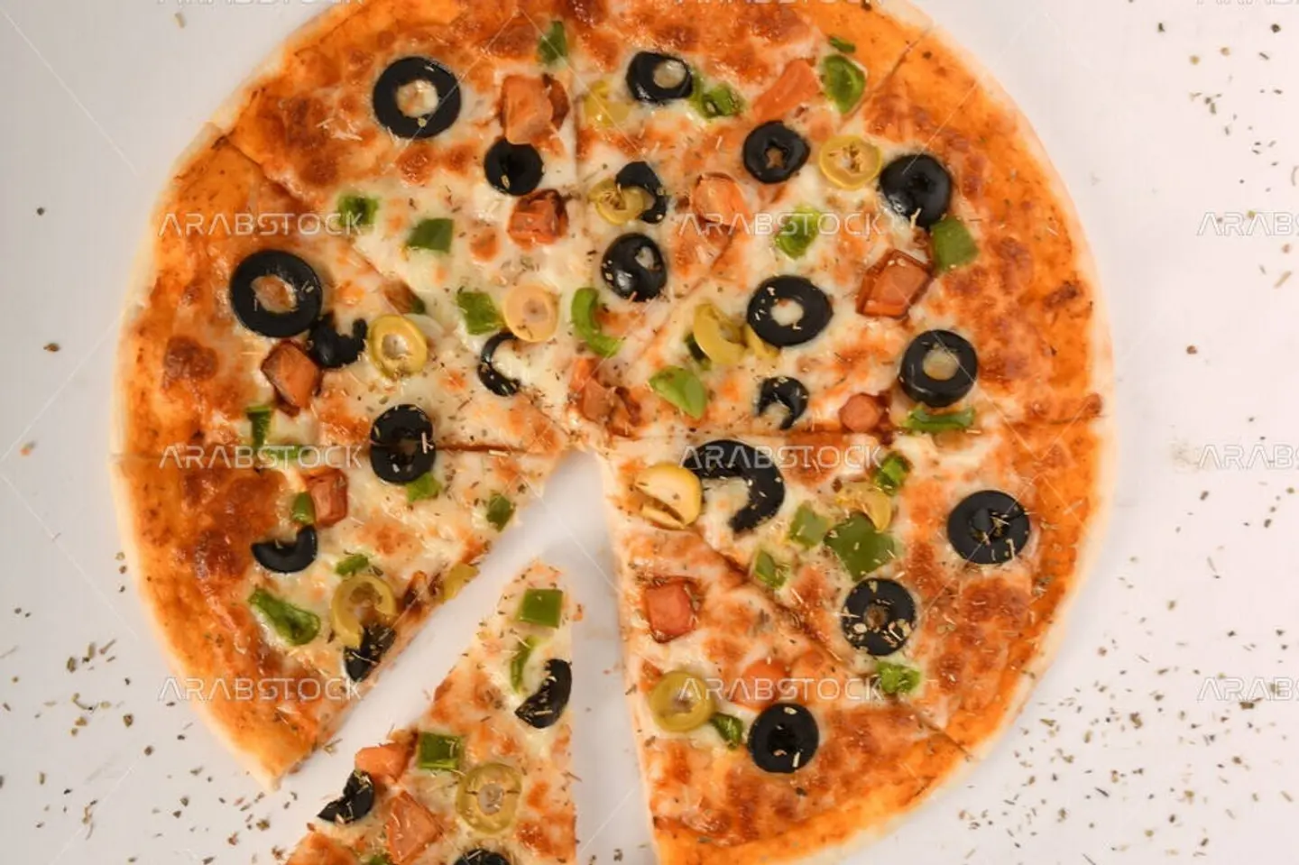 Whole Vegetable Pizza