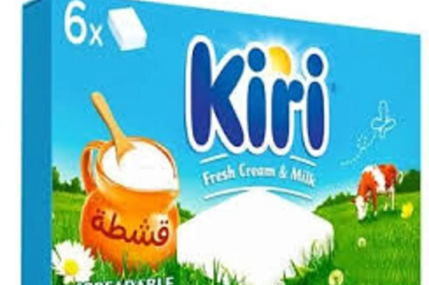 جبنة كيري ست قطع مائة جرام