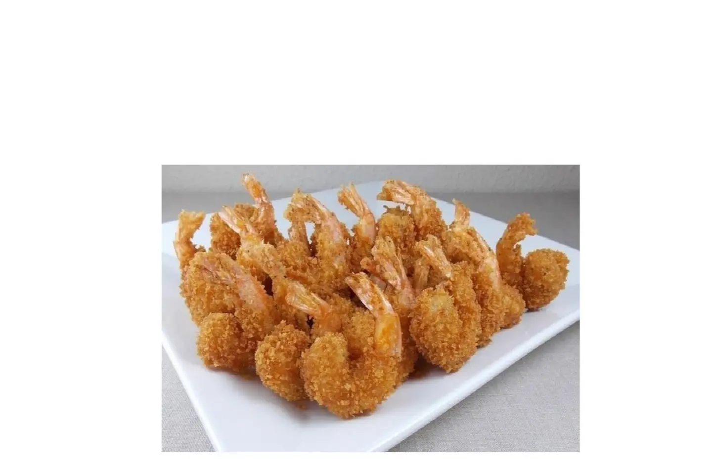 جمبري مقلي سادة