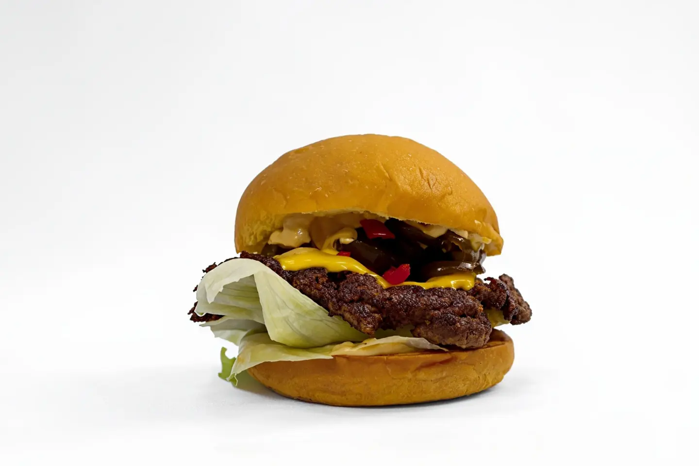 كاوبوي سماش برجر