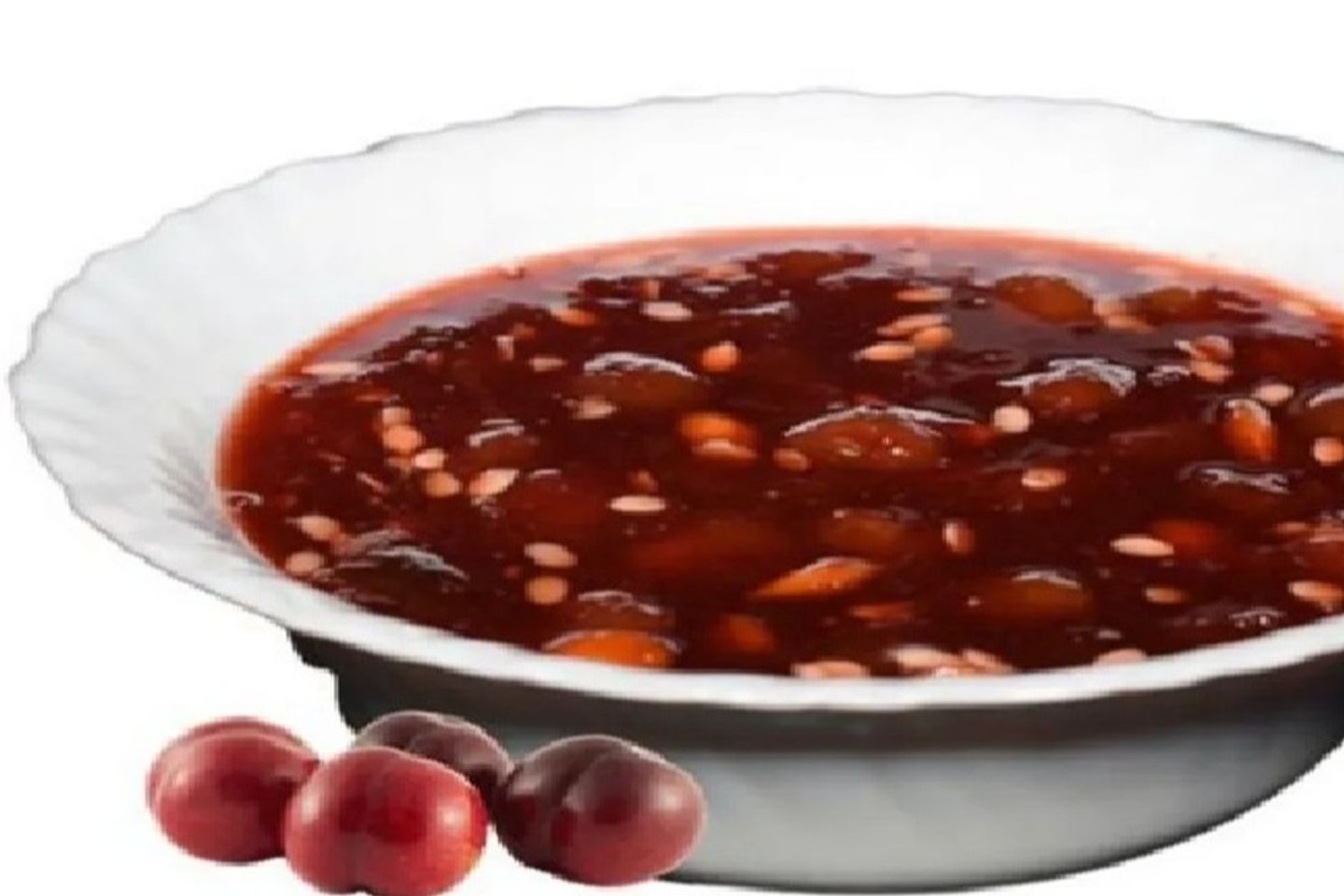 Aalo Bukhara Chutney