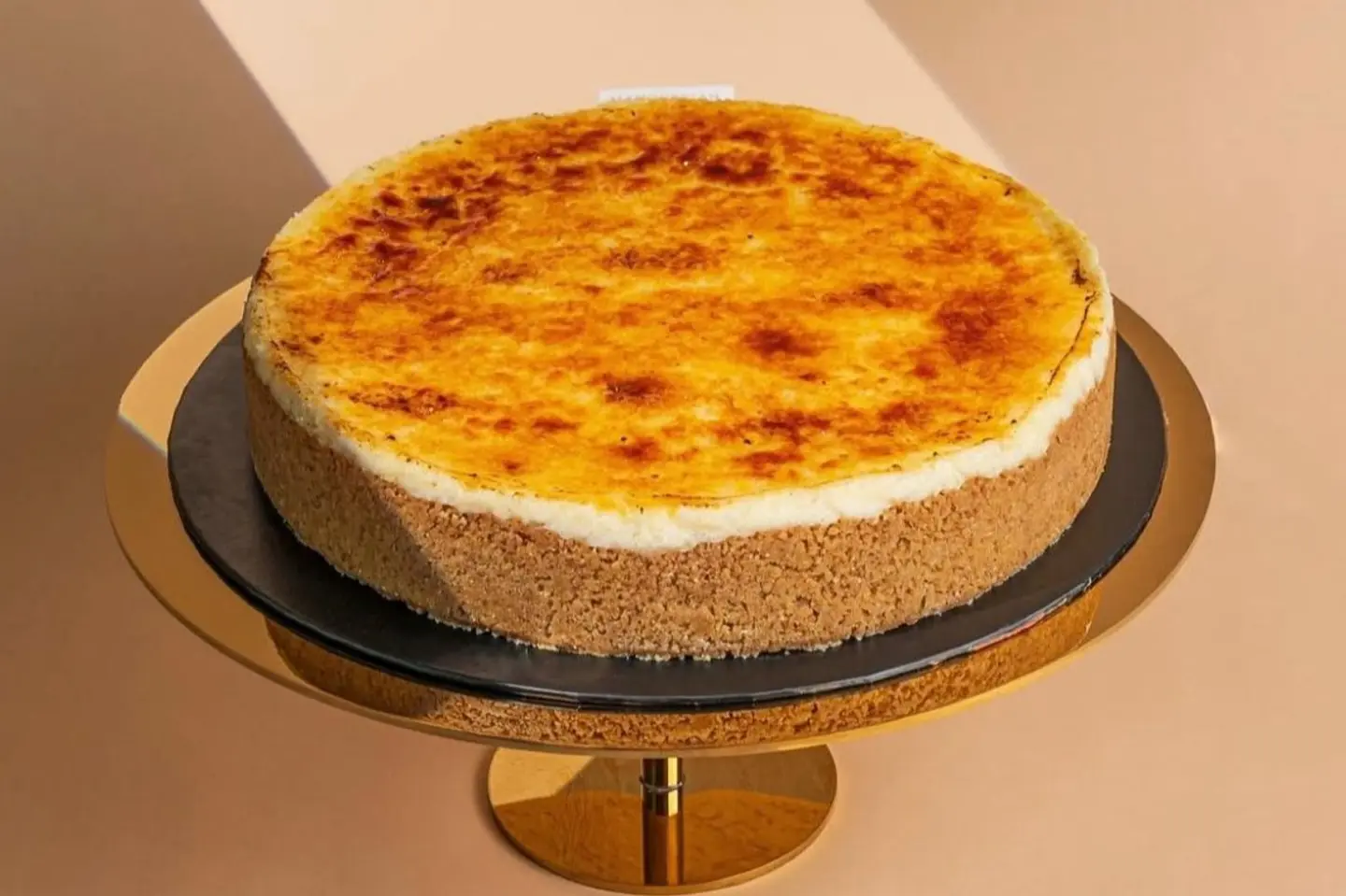 Cheesecake Brulee Mold