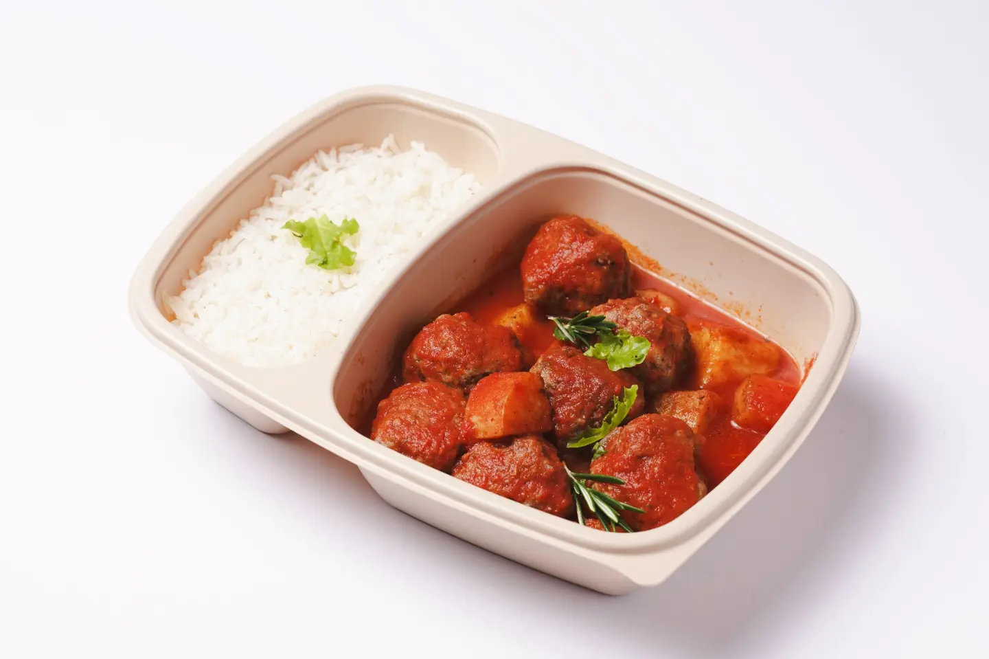 Dawoud Pasha With Potatoes And White Rice