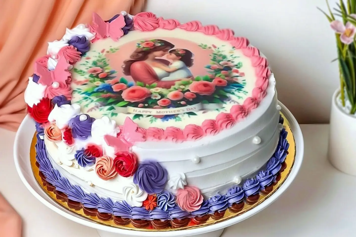 كيكة يوم الام - جالكسي