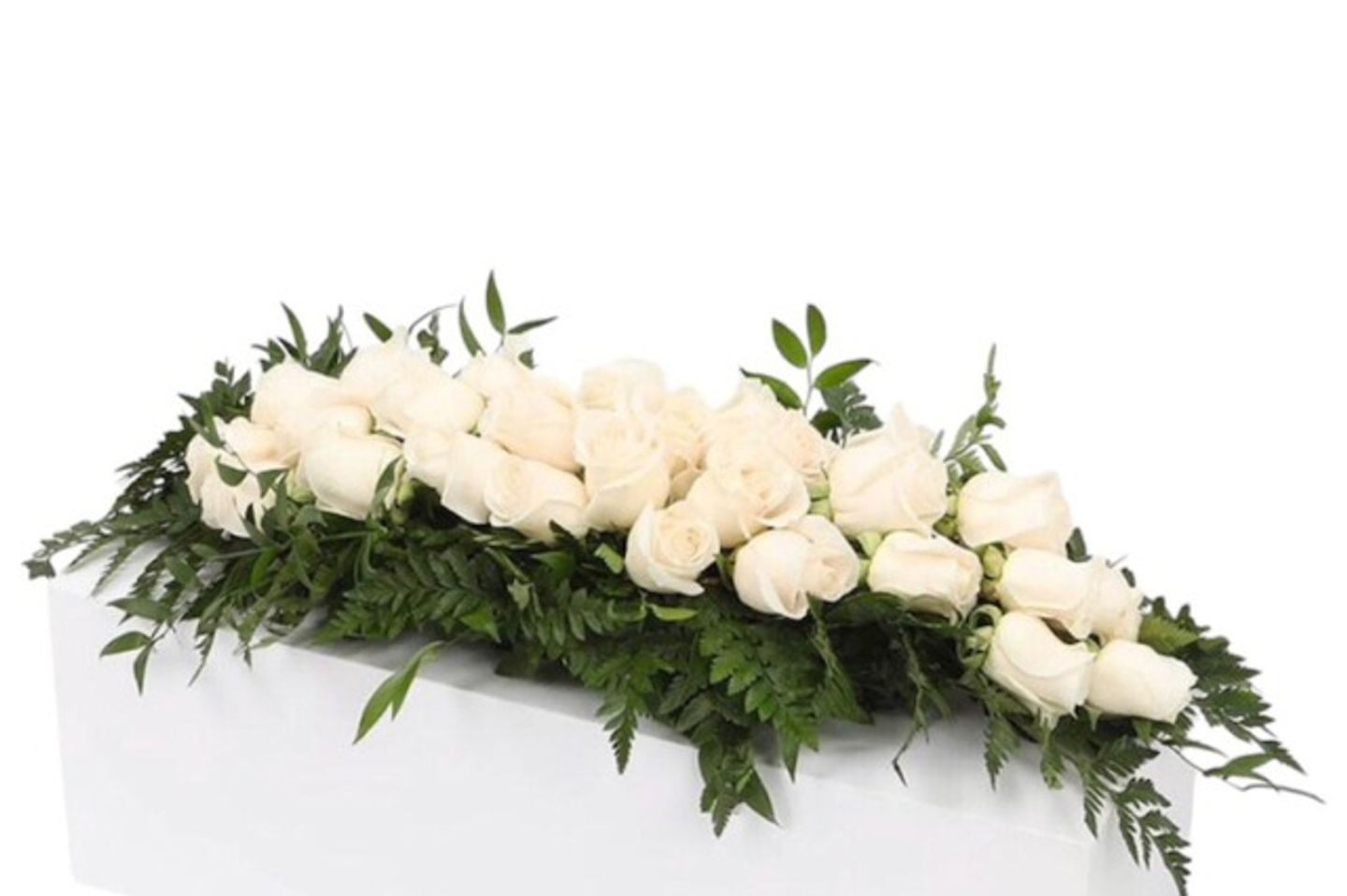 Flower Arrangement For A Meeting Table