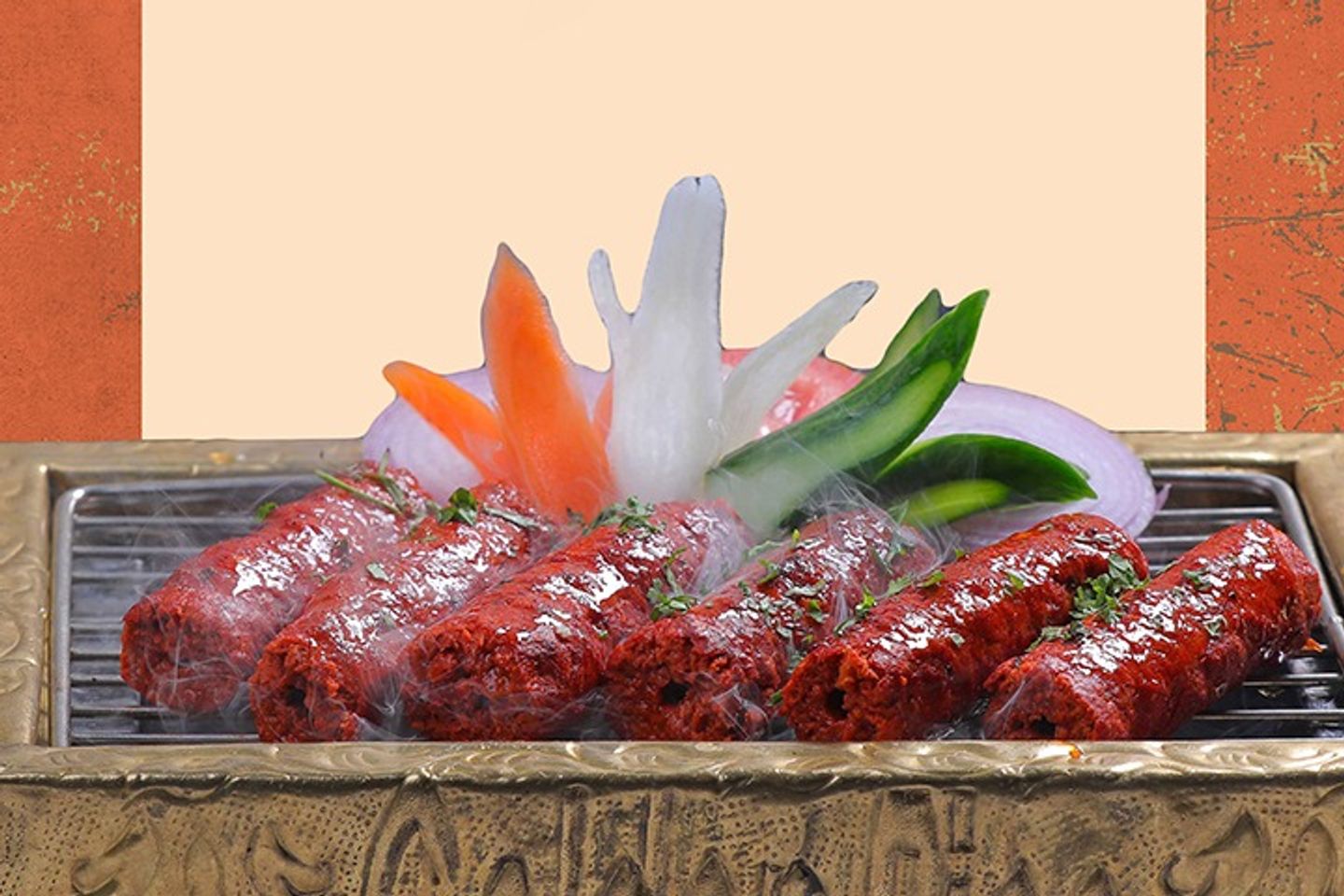 Mutton Seekh Kabab