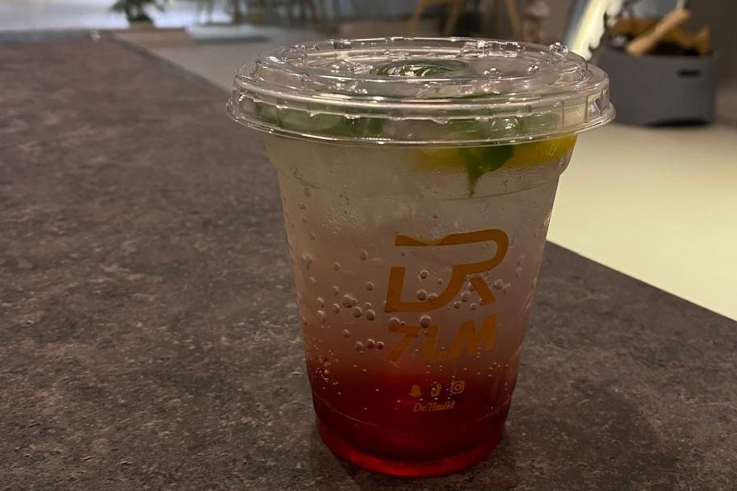 Passion Fruits Mojito