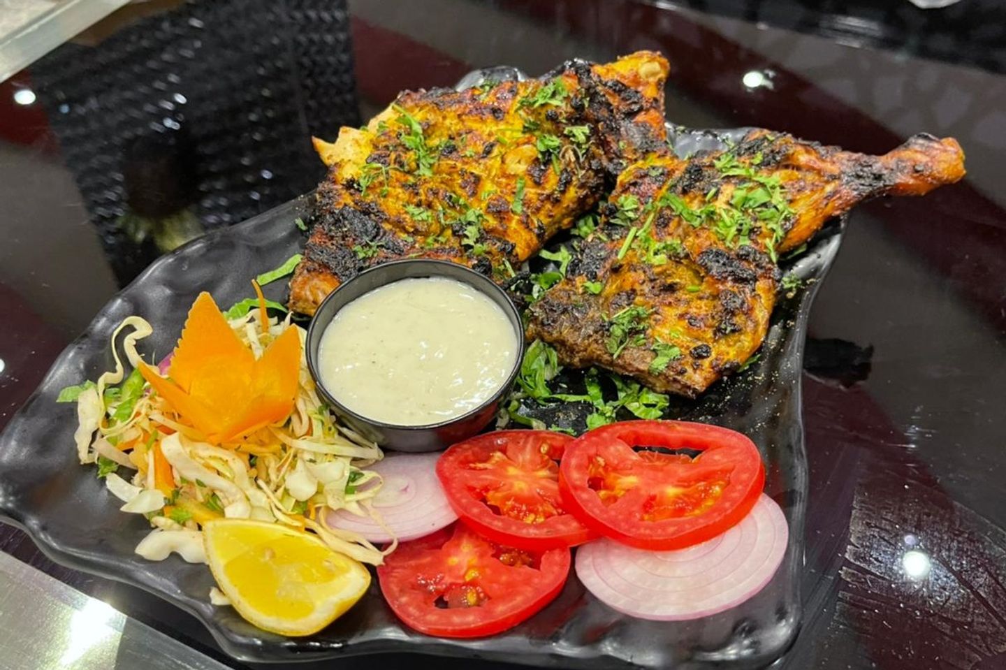 Pepper Barbiqui Chicken