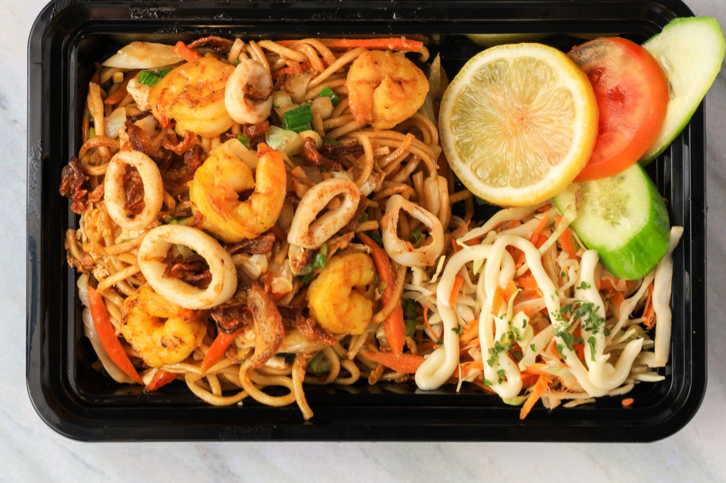 Bihun Goreng Seafood