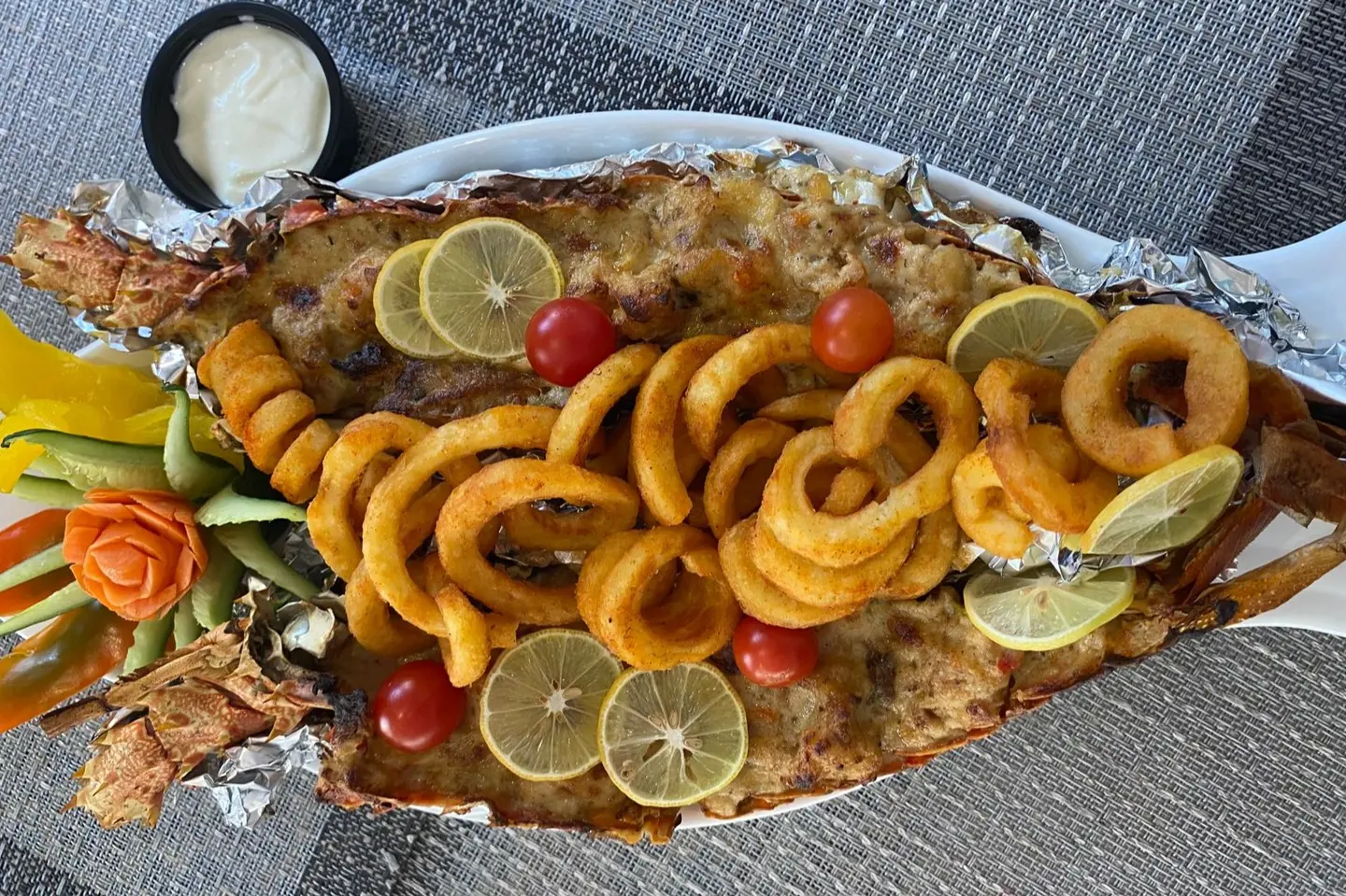 Lobster Thermador