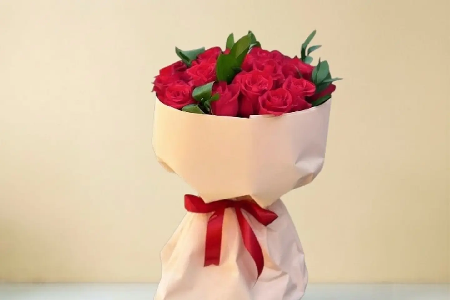 بوكيه كلاسيك احمر