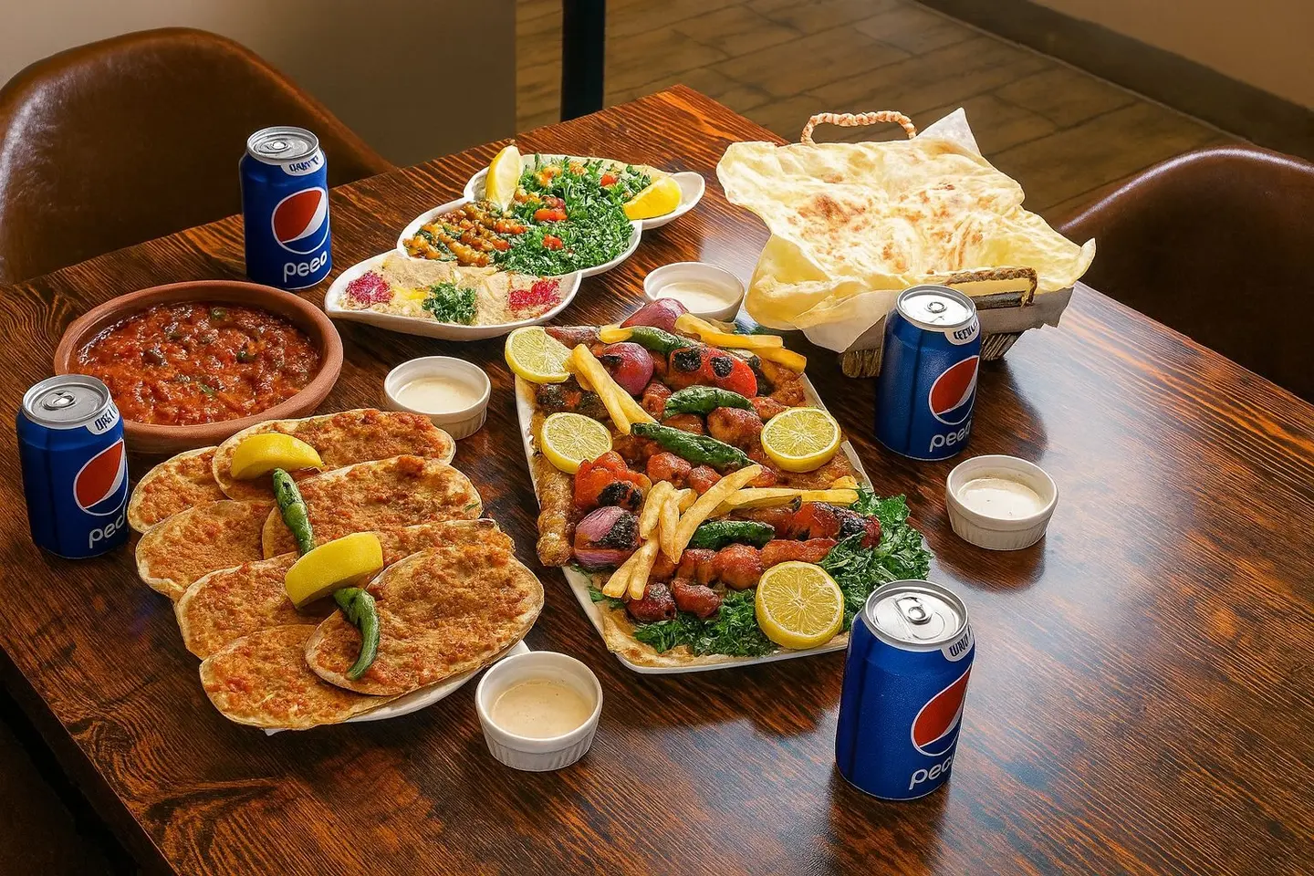 طبق ضيوف الحارة