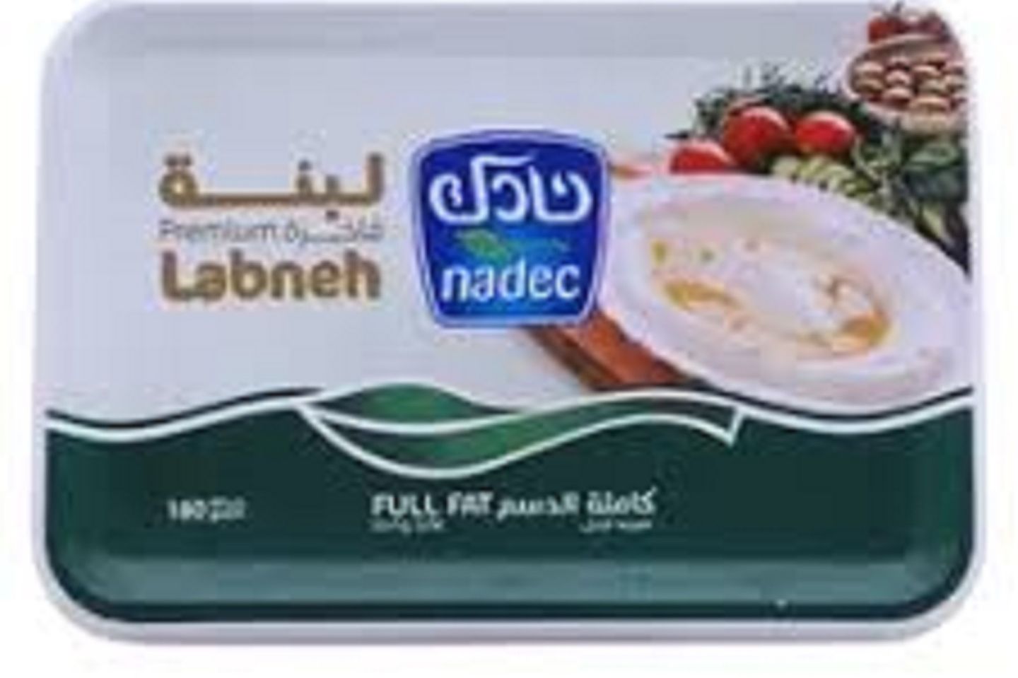 لبنه نادك١٨٠جم