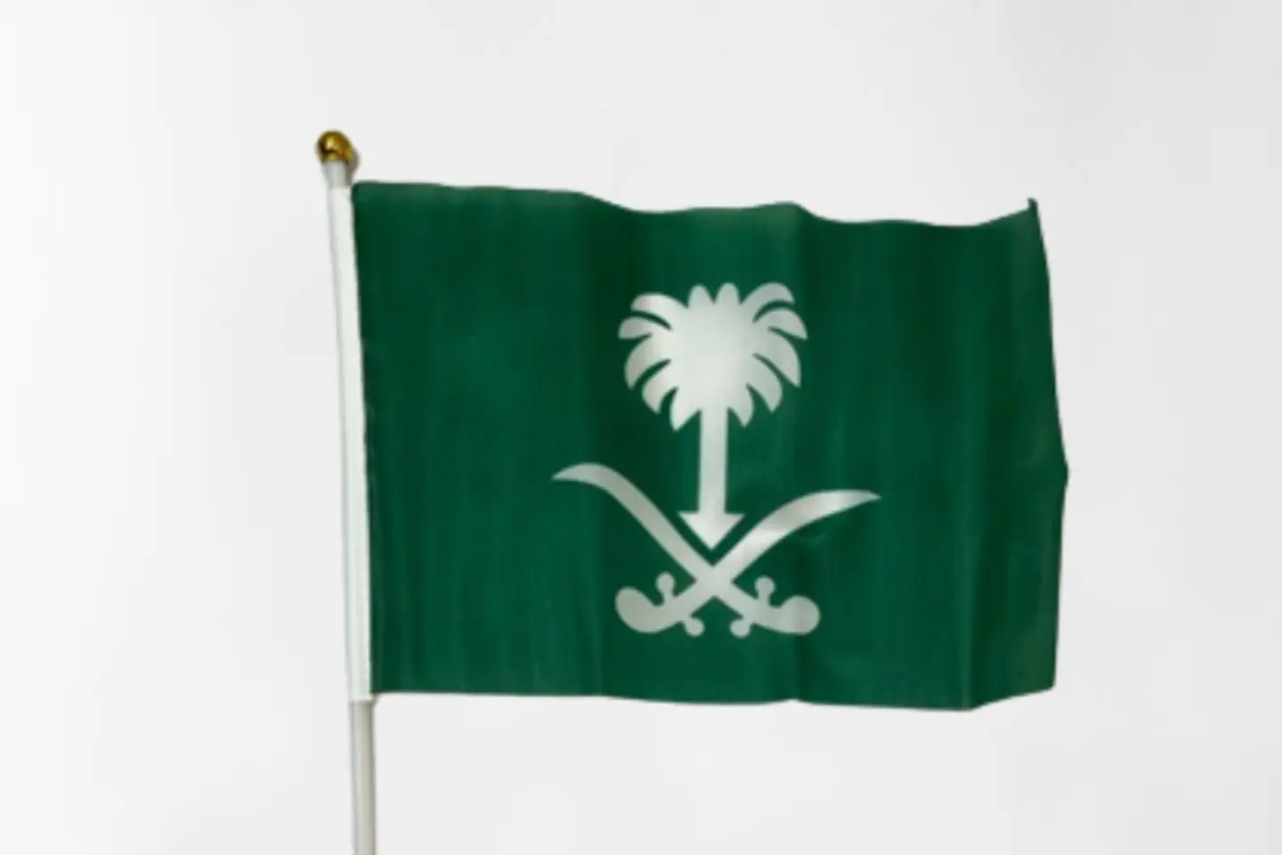 Ksa Flag   30x45cm