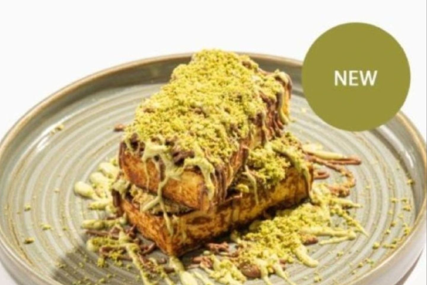French Toast Kunafa Pistachio