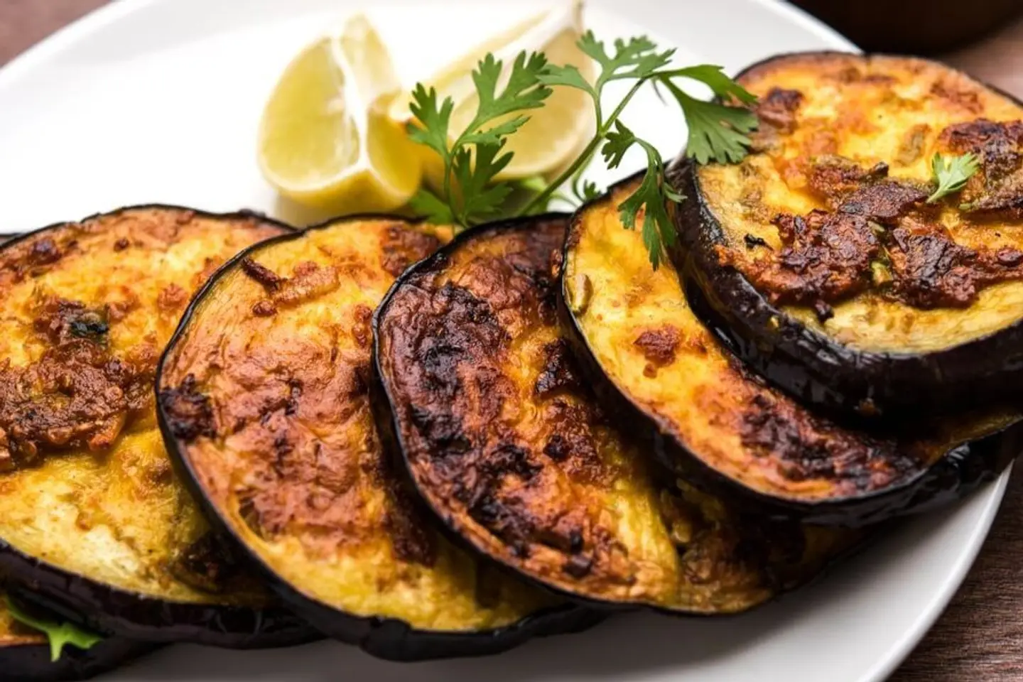 طبق باذنجان