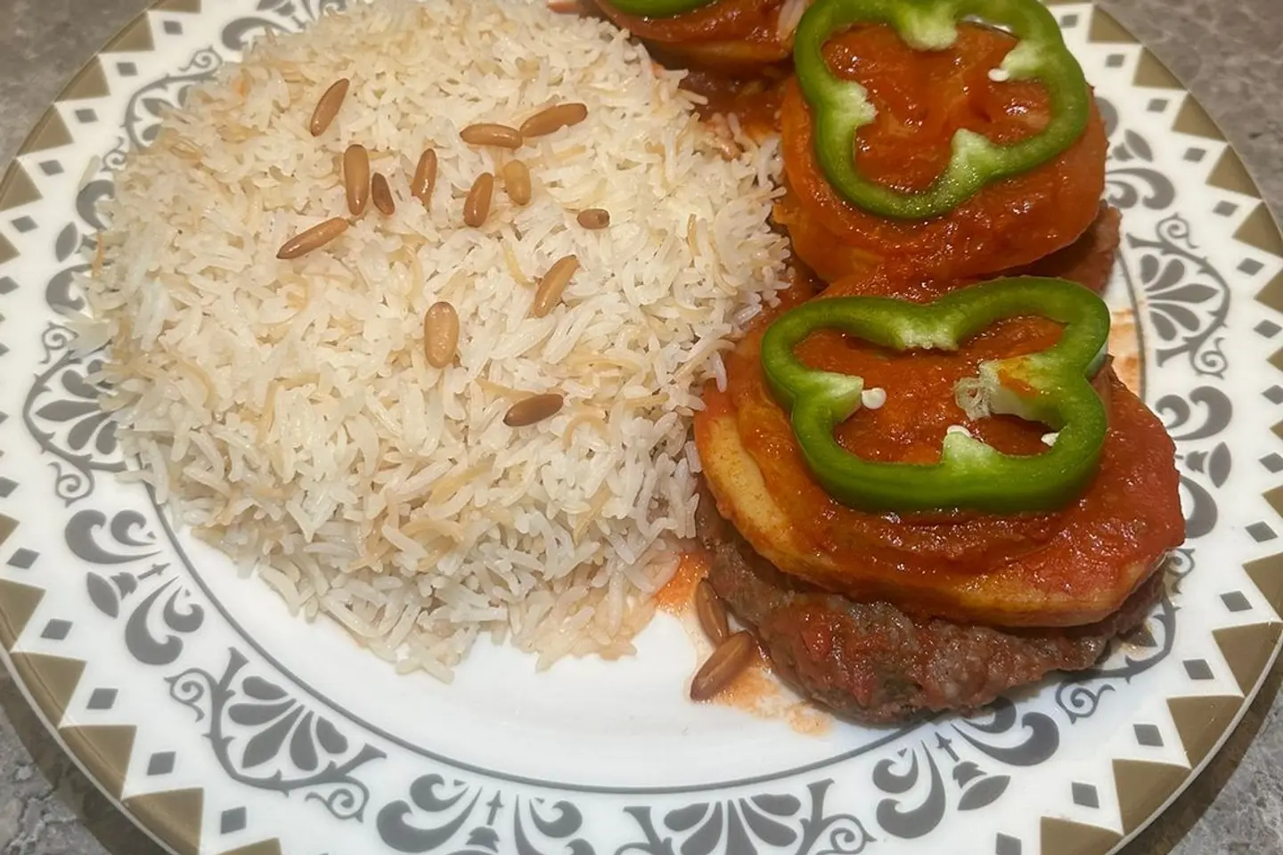 كفتة بالصينية
