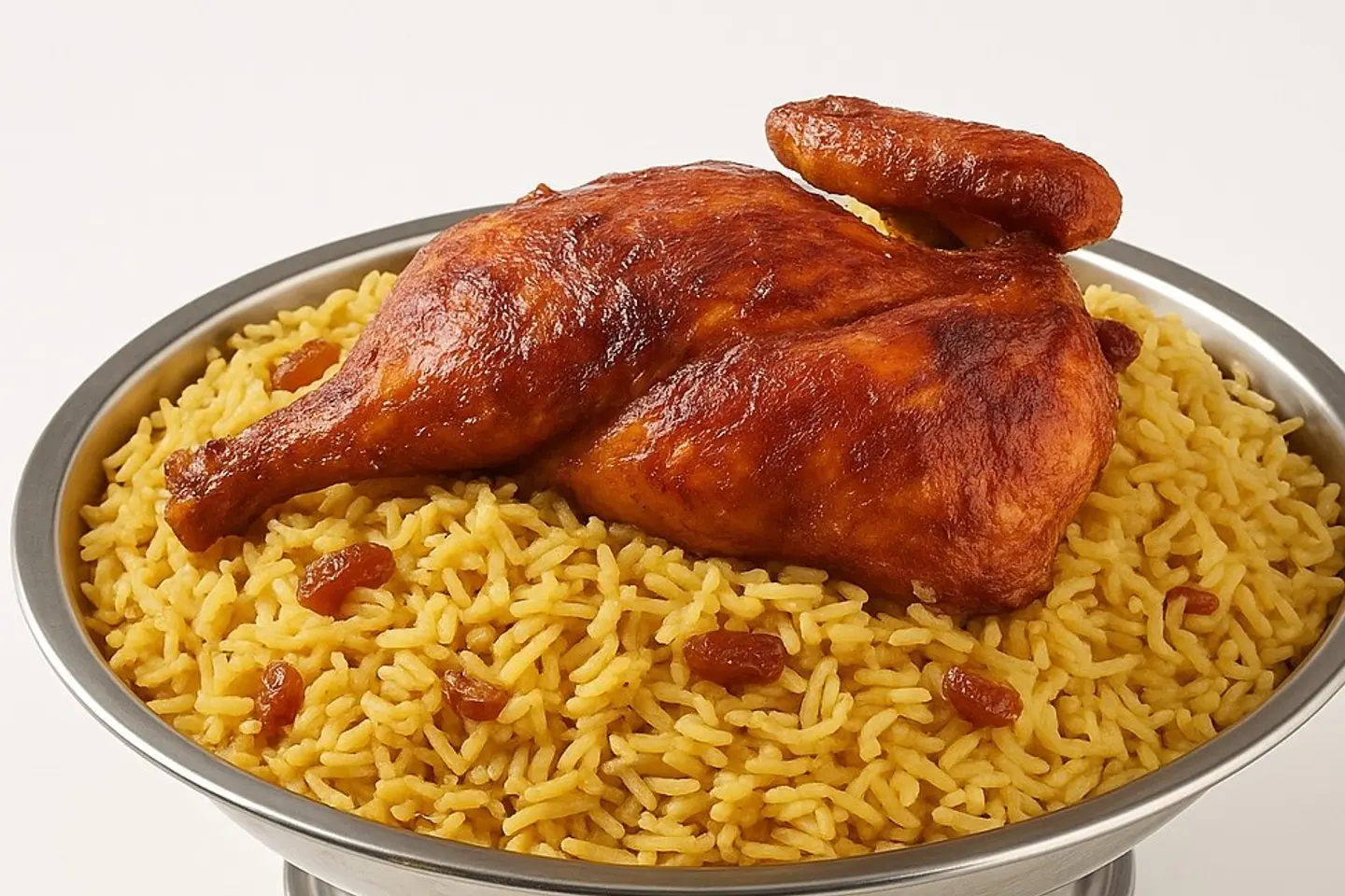 نص حبه دجاج كبسه