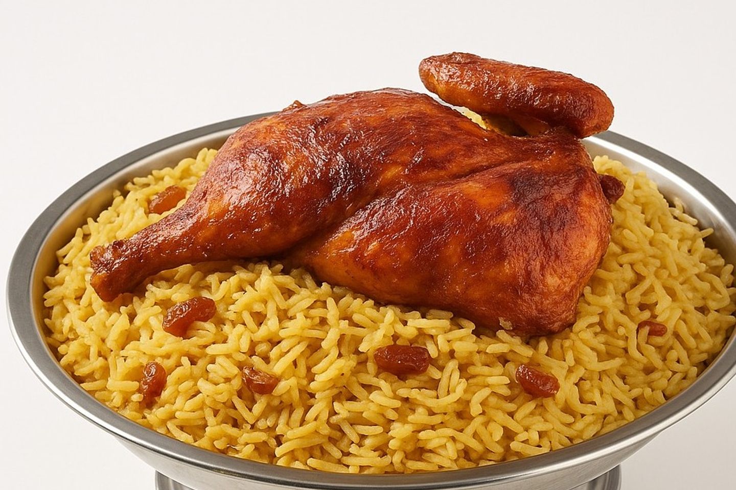 نص حبه دجاج كبسه