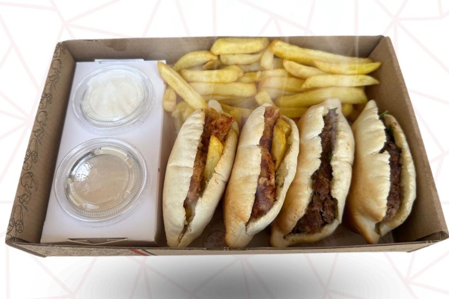 Mini Samoon Box Kebab Chicken