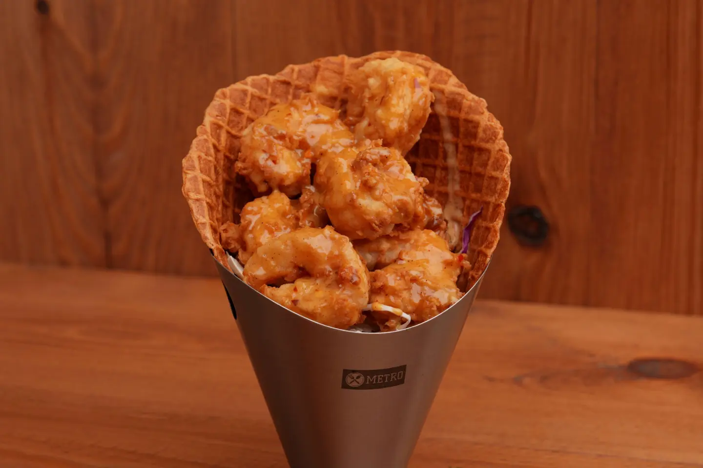 Shrimp Cone