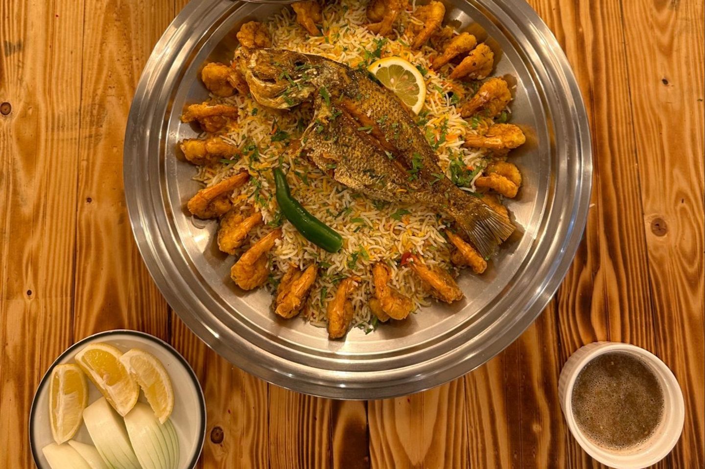وجبة شعري روبيان