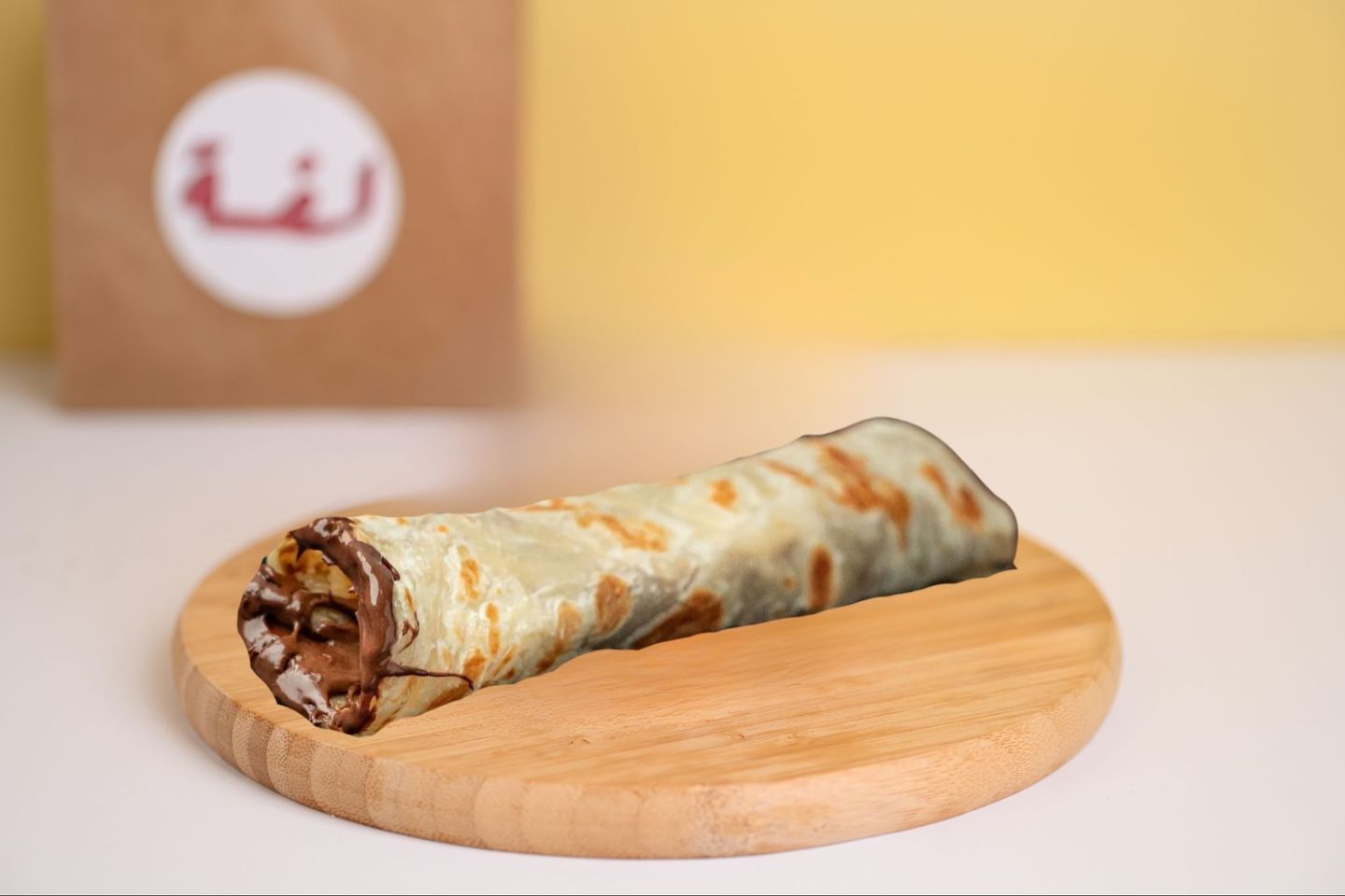 Chapati Nutella