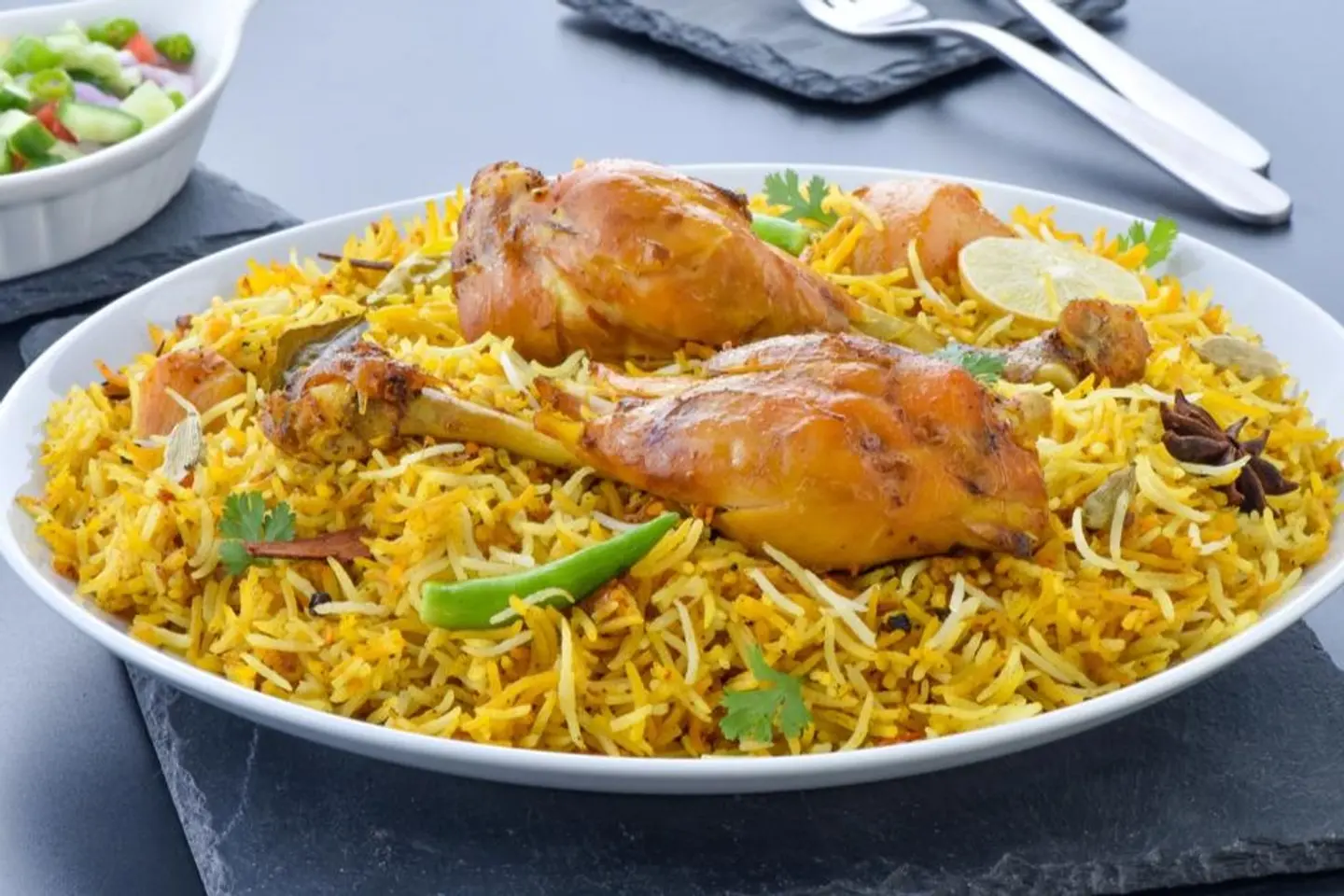 دجاج برياني - دجاج برياني حبة كاملة