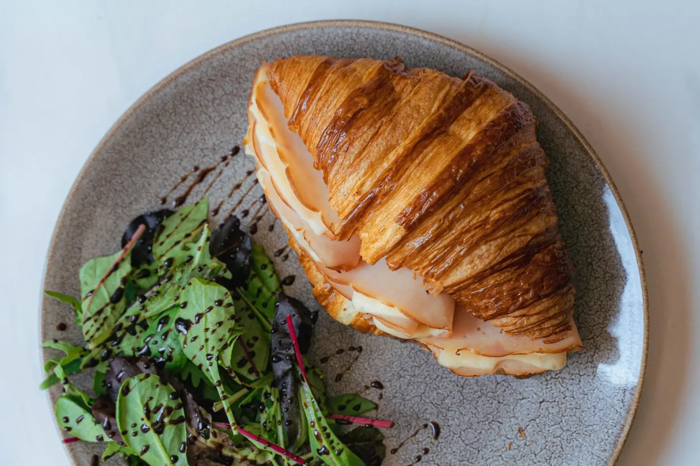 Turkey Cheese Croissant
